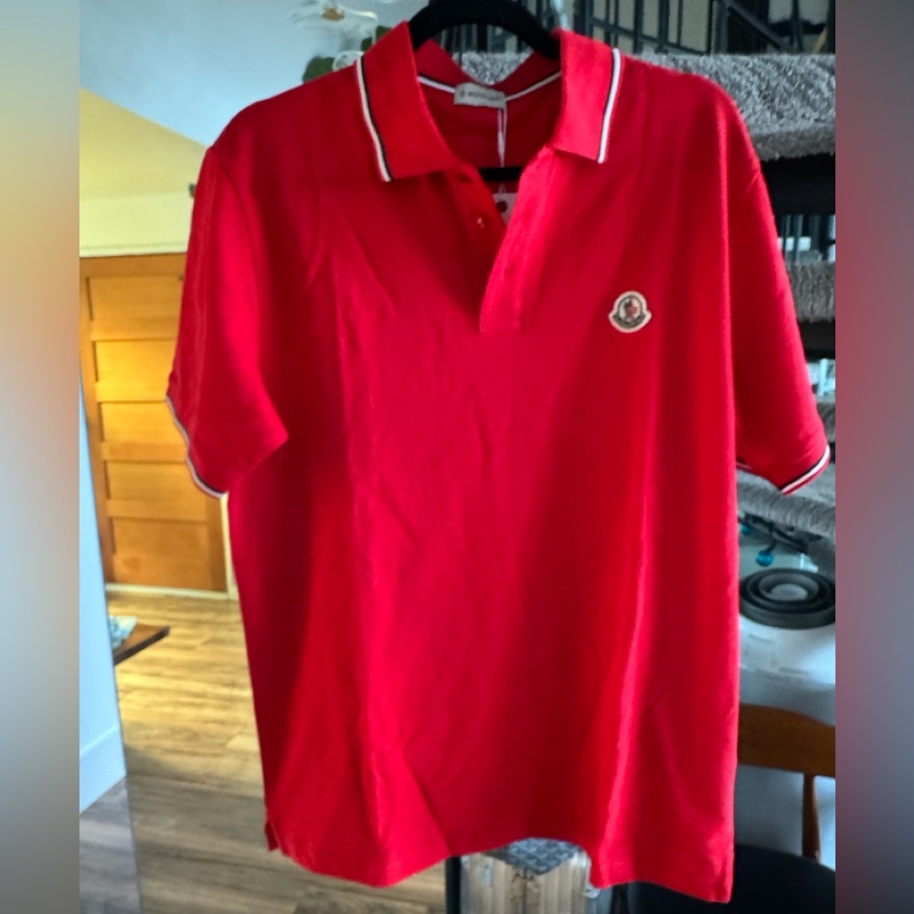Moncler Bold Red Sweatshirt
